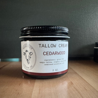 Cedarwood Tallow Cream
