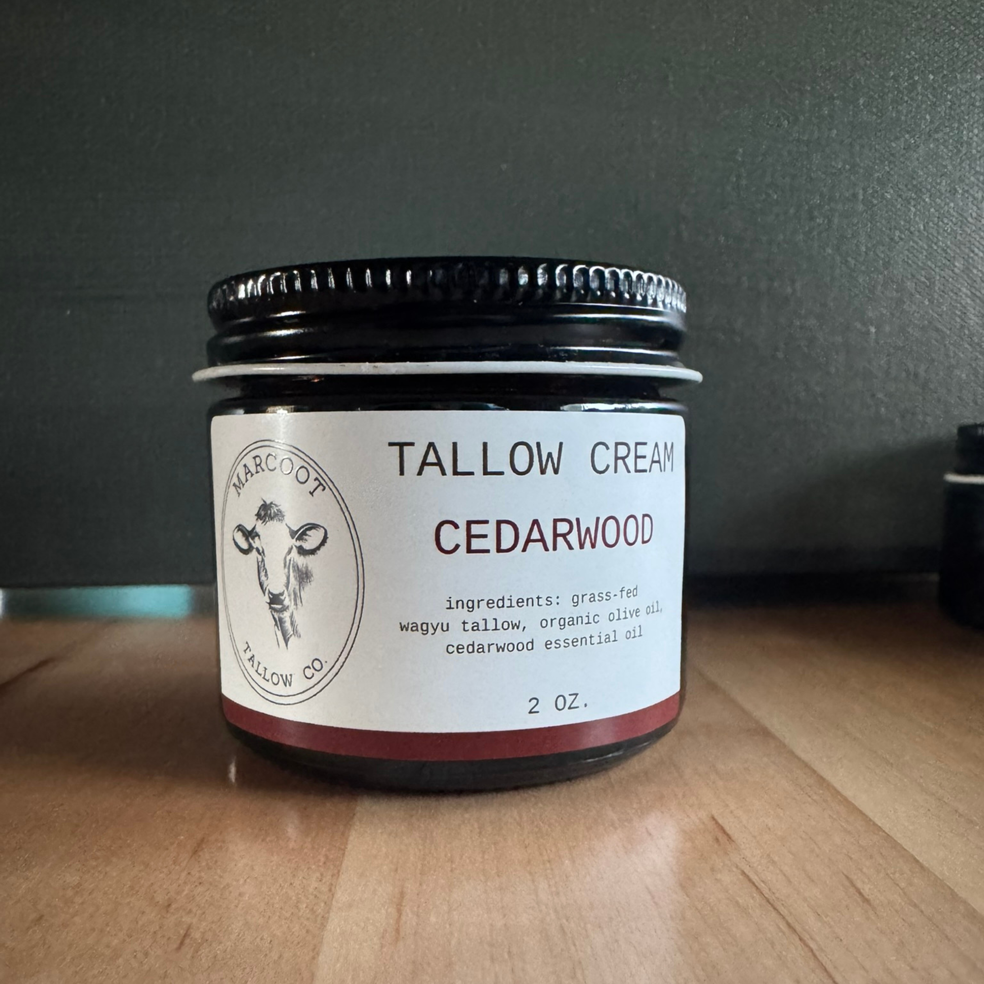 Cedarwood Tallow Cream