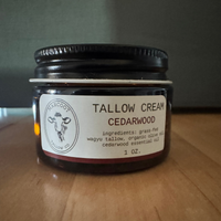 Cedarwood Tallow Cream