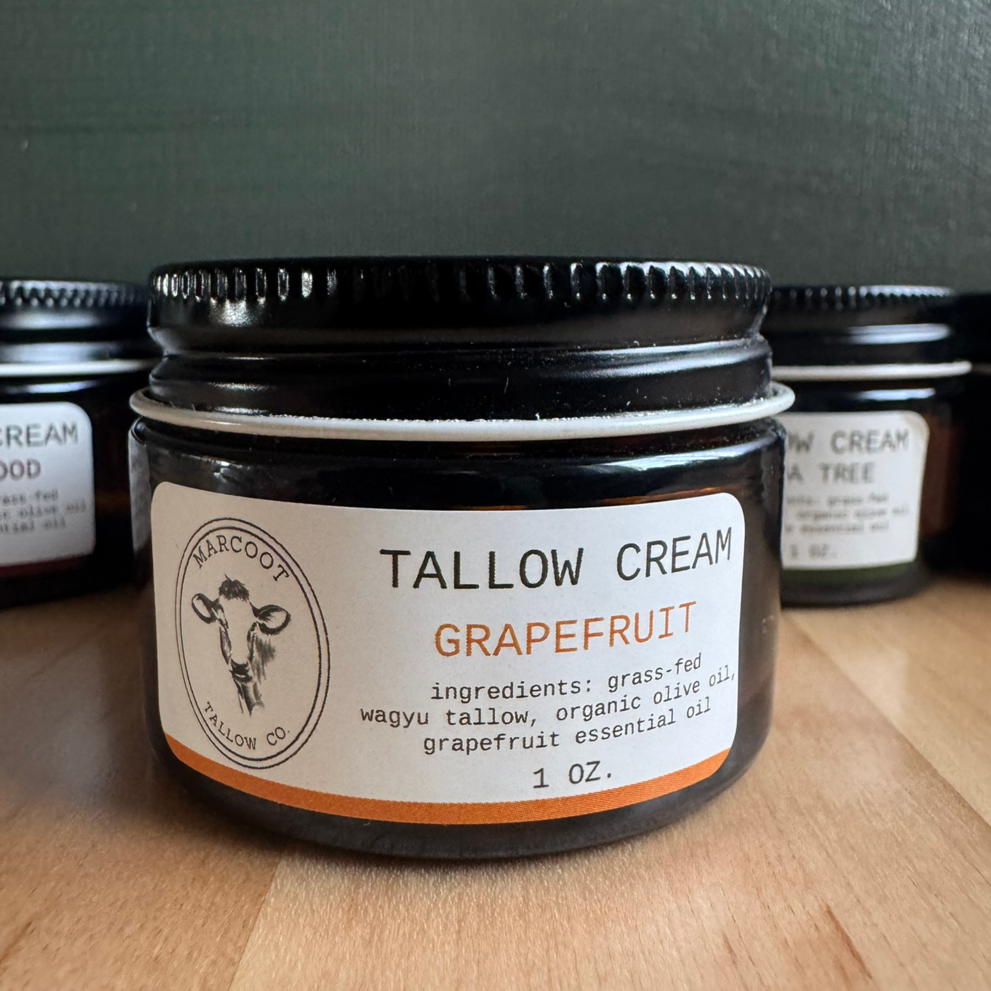 Grapefruit Tallow Cream