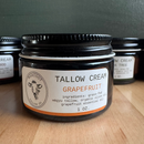 Grapefruit Tallow Cream