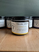 Infused Vanilla Tallow Cream