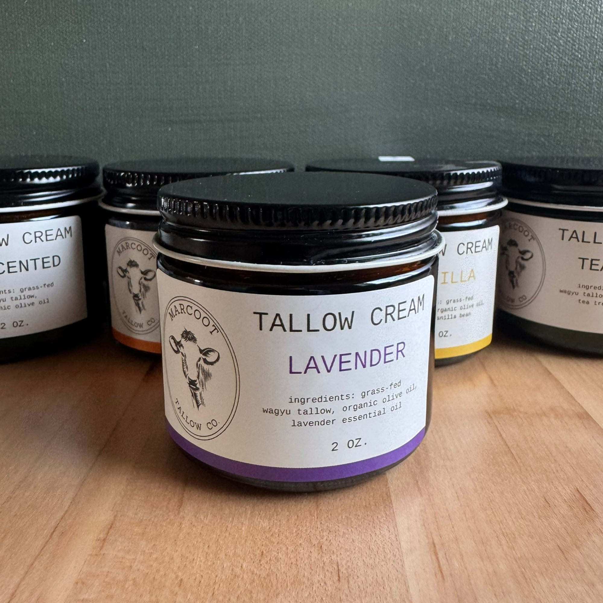 Lavender Tallow Cream