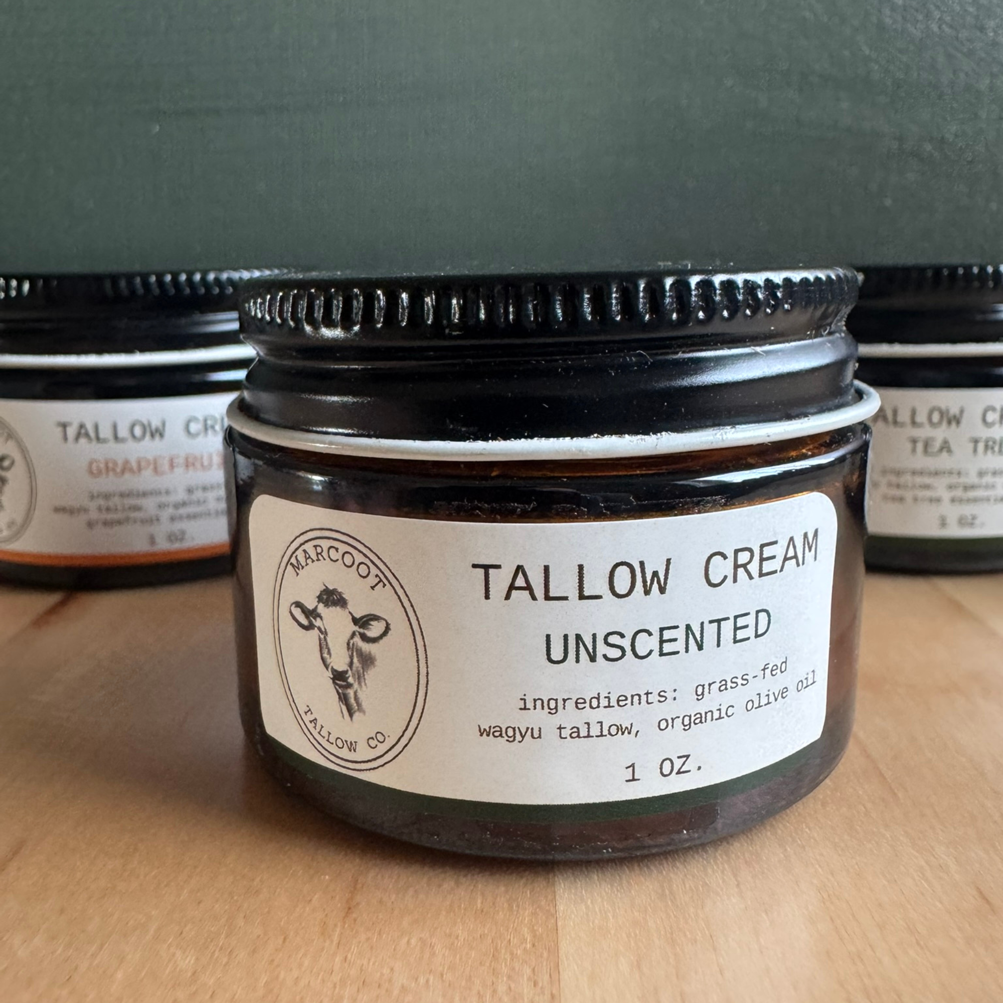 Unscented Tallow Cream