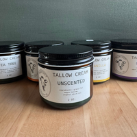 Unscented Tallow Cream