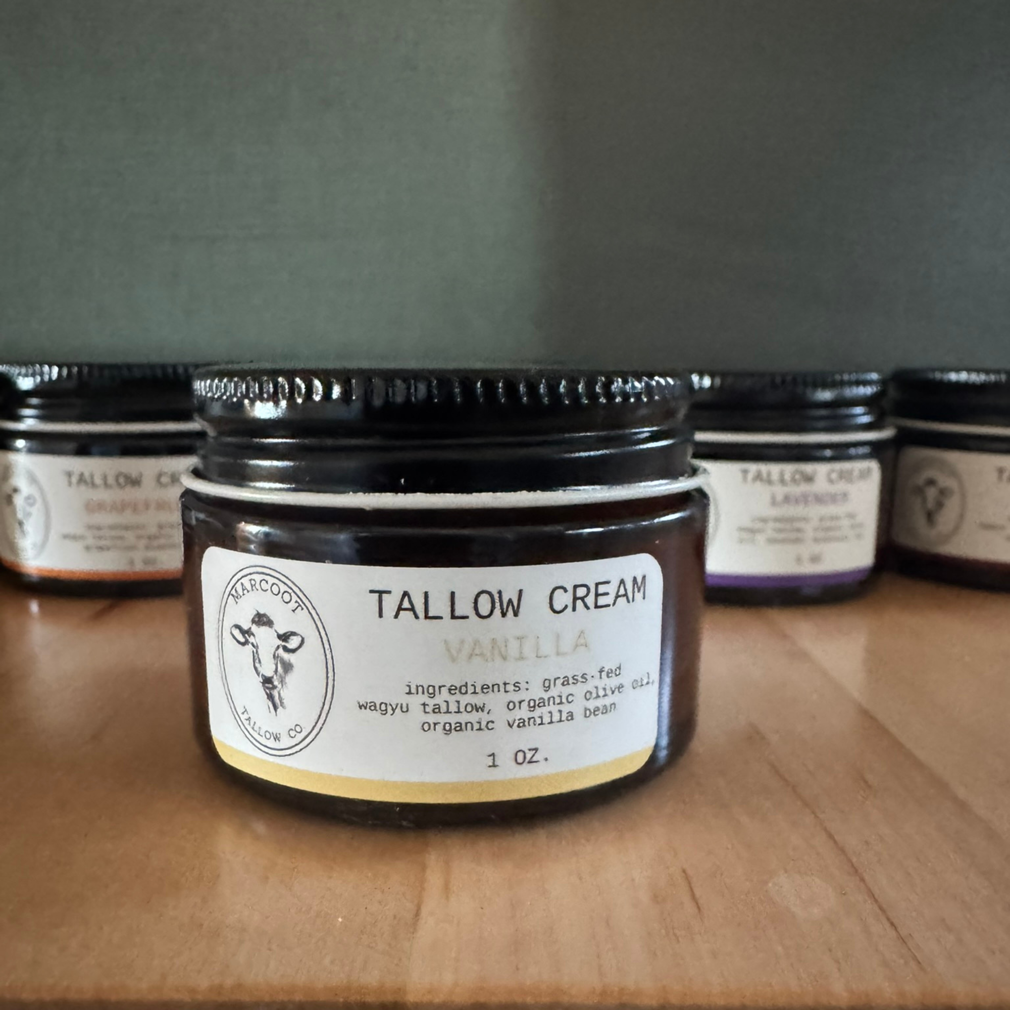 Infused Vanilla Tallow Cream