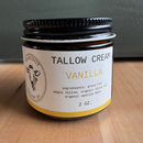 Infused Vanilla Tallow Cream