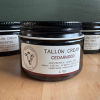 Cedarwood Tallow Cream